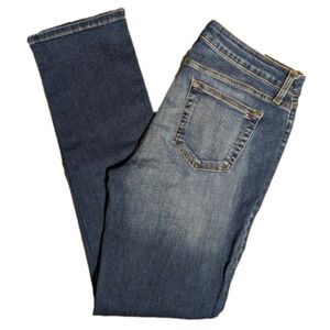 Y2K Tommy Hilfiger jeans size 10R medium wash straight leg